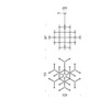 Nemo - Crown Major Chandelier - line drawing