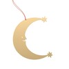 Vitra - Girard Ornament Moon - brass/moon