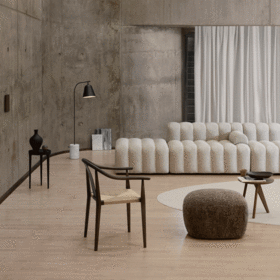 NORR 11 - Studio 1 Modular 3-Sitzer Sofa Armlehne rechts