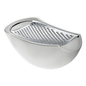 Alessi - Parmenide rasp met kaasdoos
