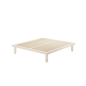 OUT Objekte unserer Tage - Kaya Medium Double Bed 160x200cm without Headboard