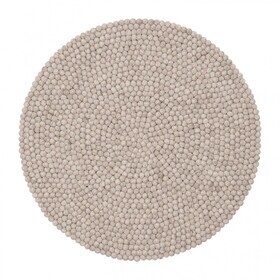 myfelt - Tapis de boules de feutre Béla