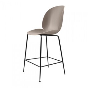 Gubi - Beetle Counter Chair Barhocker 65cm Gestell Schwarz