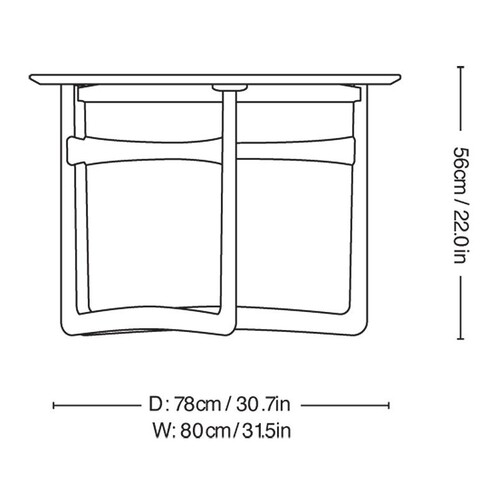 Mesa Plegable Drop Leaf HM5