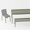 HAY - Palissade - Table de jardin 160x80cm