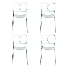Driade - Sissi tuinstoel set van 4