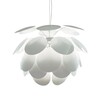 Marset - Discocó Suspension Lamp  - white/Ø88cm/5 meter cable