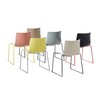 Arper - Catifa 46 0278 - Chaise pied laqué 