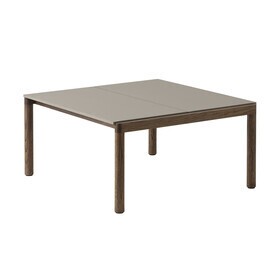 Muuto - Couple salontafel 80x84x40 cm