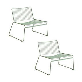HAY - Hee Lounge Stuhl 2er Set