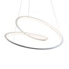 Nemo - Kepler LED Downlight - Suspension - noir/6300lm/2700K/dimmable 1-10V/lumière orientée vers le haut