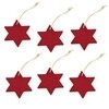 Hey-Sign -  hanger Ster 6dlg. - rood