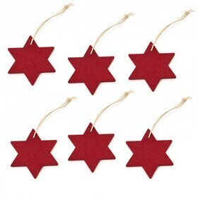 HEY-SIGN - Christmas Ornament Set Star