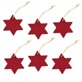 HEY-SIGN - Christmas Ornament Set Star