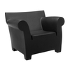 Kartell - Bubble Club Armchair - black/polyethylen/105x80x77cm