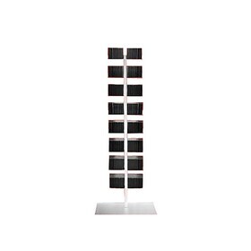 Radius Design - Étagère avec support double pour CD 170cm