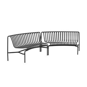 HAY - Palissade Dining Park Bench In/In 2er Set