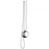 Flos - Aim Small LED Pendelleuchte - schwarz/matt/Ø 17cm / 2700K / 1020lm/inkl. Schukostecker