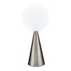 Fontana Arte - Bilia Tischleuchte - metallen/Metall/H:43cm Ø20cm