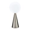 Fontana Arte - Bilia - Lampe de table - métal/métal/H:43cm Ø20cm