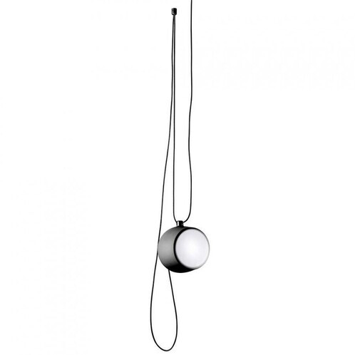 Flos - Aim Small LED - Suspension  - noir/mat/Ø 17cm / 2700K / 1020lm/incl. fiche Schuko