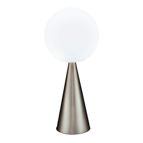 Fontana Arte - Bilia - Lampe de table - métal/métal/H:43cm Ø20cm