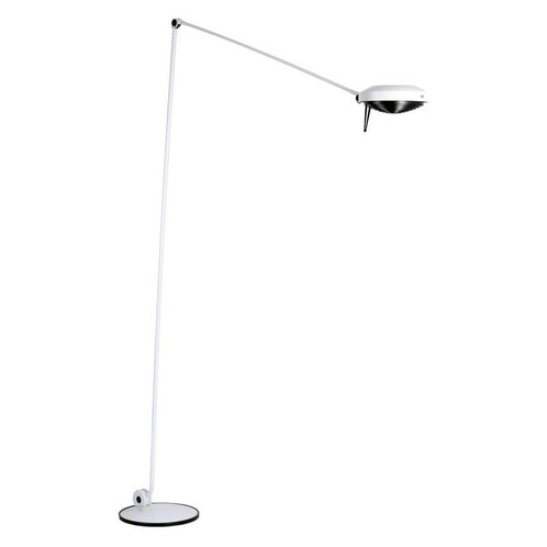 Cimini / Lumina : Lampadaire halogène, modèle L55, fût t…