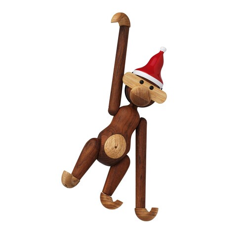 Kay Bojesen Denmark - Weihnachtsgeschenkset Affe mit Mütze
