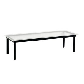 HAY - Kofi koffietafel eiken onderstel zwart gelakt 140x50cm