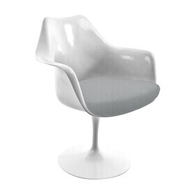 Knoll International - Saarinen Tulip Armchair Pivotable
