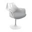 Knoll International - Tulip - Armleunstoel draaibaar