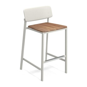Emu - Shine Outdoor Bar Stool 75cm Teak