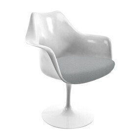 Knoll International - Fauteuil pivotant Saarinen Tulip