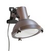 Nemo - Projecteur 165 - Lampe à pince - moka/mat/H 22cm/Ø 17cm/sans ampoule