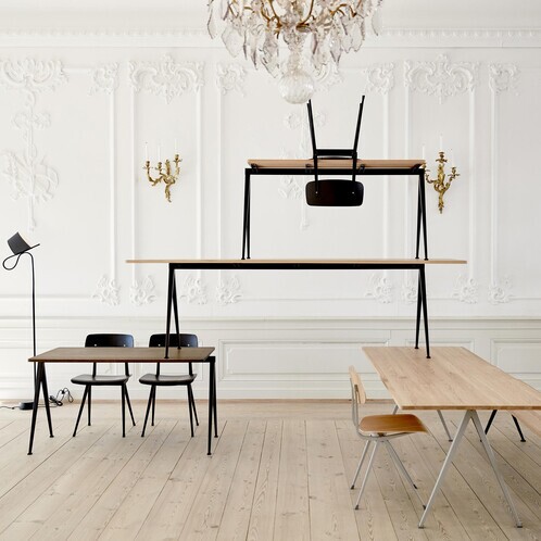HAY - Result Chair Frame Black