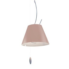 Luceplan - Costanzina Pendelleuchte mit Zugseil Ø 26cm