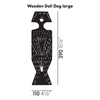 Vitra - Wooden Doll Dog  - line drawing