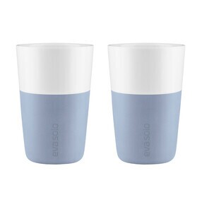 Eva Solo - Colour Grip Latte Macchiato Becher 2er Set 360ml