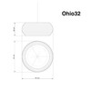 graypants - Ohio - Suspension  - dessin au trait