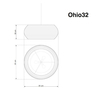 graypants - Ohio - Suspension  - dessin au trait