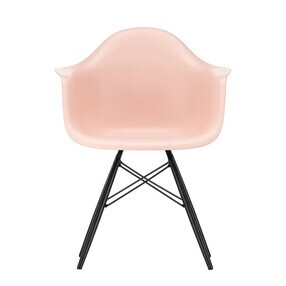 Vitra - Eames Plastic Armchair DAW RE Ahorn schwarz