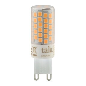Tala - LED G9 PIN 340° CLEAR 3.6W =} 33W