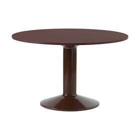 Muuto - Table à manger Midst Ø120cm linoléum