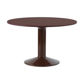 Muuto - Midst eettafel Ø120cm linoleum
