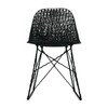 Moooi - Carbon Chair Stuhl - schwarz/Kunststoff