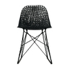 Moooi - Carbon Chair Stuhl - schwarz/Kunststoff