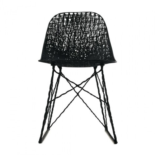 Moooi - Carbon Chair Stuhl - schwarz/Kunststoff