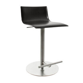 Lapalma - Thin S24 Bar Stool Seat Leather 54-79cm