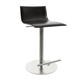 Lapalma - Thin S24 Barhocker Sitzfläche Leder 54-79cm
