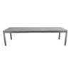 Fermob - Ribambelle XL Tisch mit 3 Einlegeplatten - rosmarin/149-290x 74 x 100cm